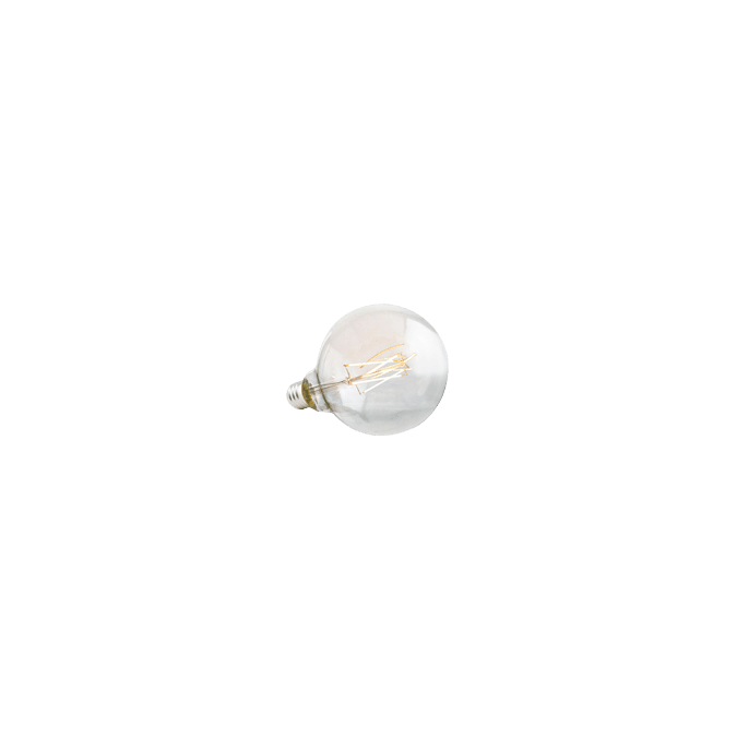 G40 5W FILAMENT DIM.