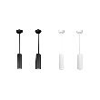 Cylinders 2inch V1 Pendant-side