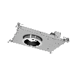 NYX 4inch Round NC Plate BBW-side