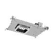NYX 4inch Square NC Plate-BBW-side