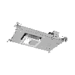 NYX 4inch Square NC Plate-Wall Wash-CW-side