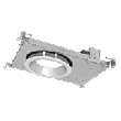 NYX 6inch Round NC Plate-Thumb