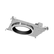 NYX 8inch Round NC Plate-BBW-Side