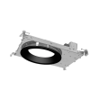 NYX 8inch Round NC Plate-BL-Side