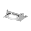 NYX 8inch Round NC Plate-WBW-Side