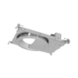 NYX 8inch Round NC Plate-Wall Wash-CC-Side