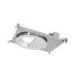 NYX 8inch Round NC Plate-Wall Wash-WW-Side