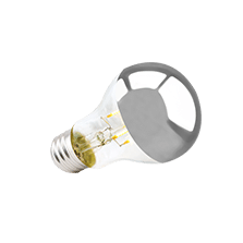 A19 7.5W FILAMENT DIM. SB