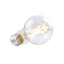 A19 9W FILAMENT DIM.