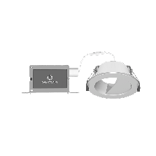 NYX 4inch Round NC Plate-Thumb