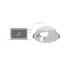 NYX 6inch Round NC Plate-Thumb